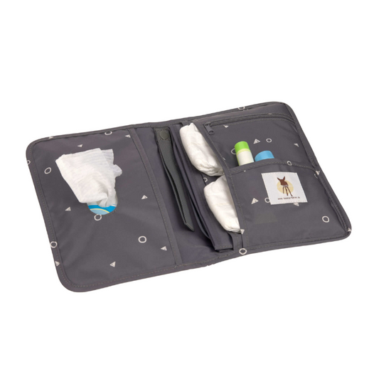LAESSIG CHANGING POUCH UNIVERS ANTHRACITE