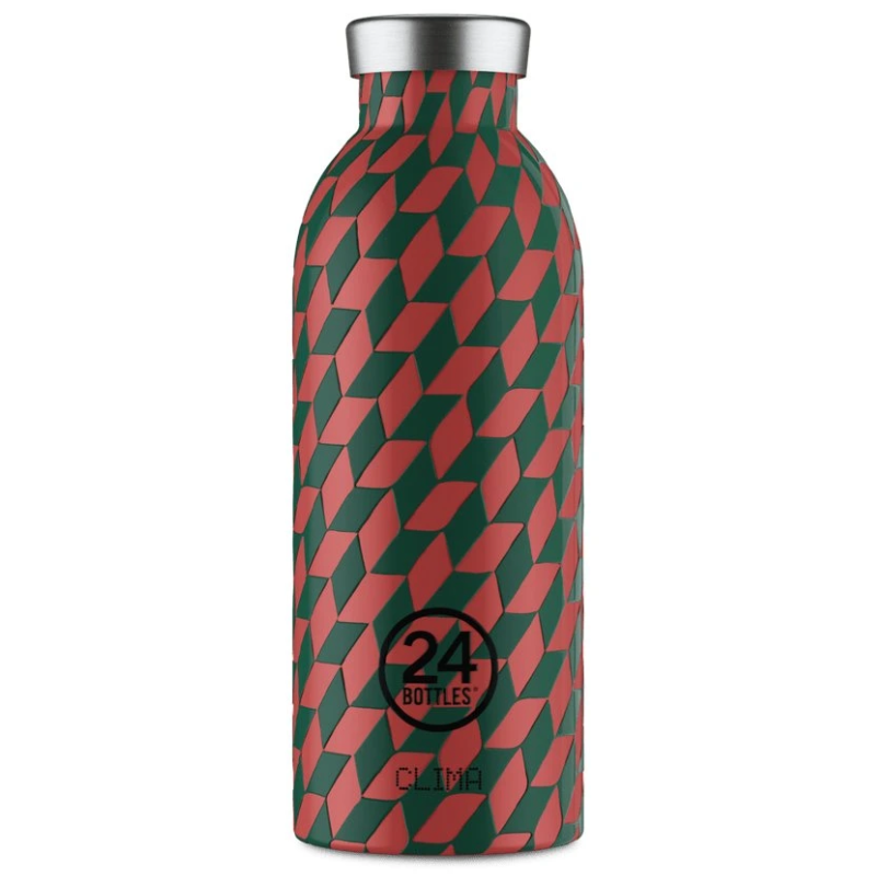 24BOTTLES CLIMA BOTTLE 500ML GROOVY RED