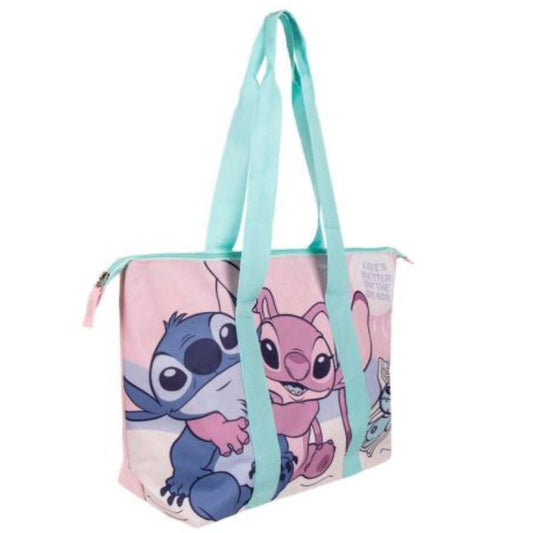 CERDA STITCH BEACH BAG