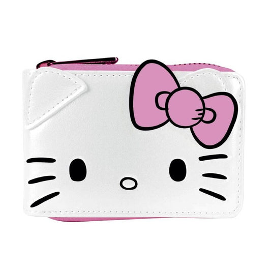 CERDA HELLO KITTY FAUX-LEATHER WALLET