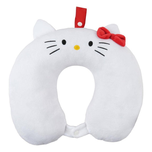 CERDA HELLO KITTY TRAVEL PILLOW WITH APPLIQUÉS