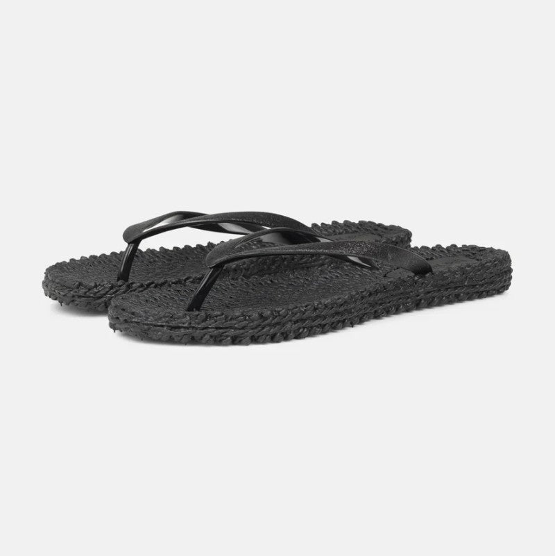 ILSE JACOBSEN ESSENTIAL FLIP FLOP BLACK AVAILABLE IN 5 SIZES