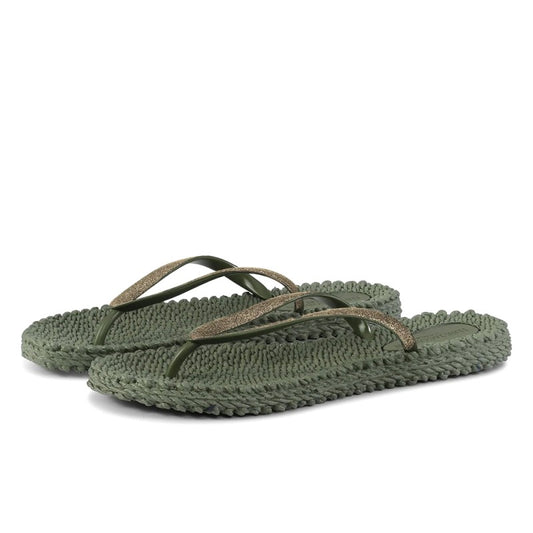 ILSE JACOBSEN ESSENTIAL FLIP FLOP ARMY AVAILABLE IN 5 SIZES