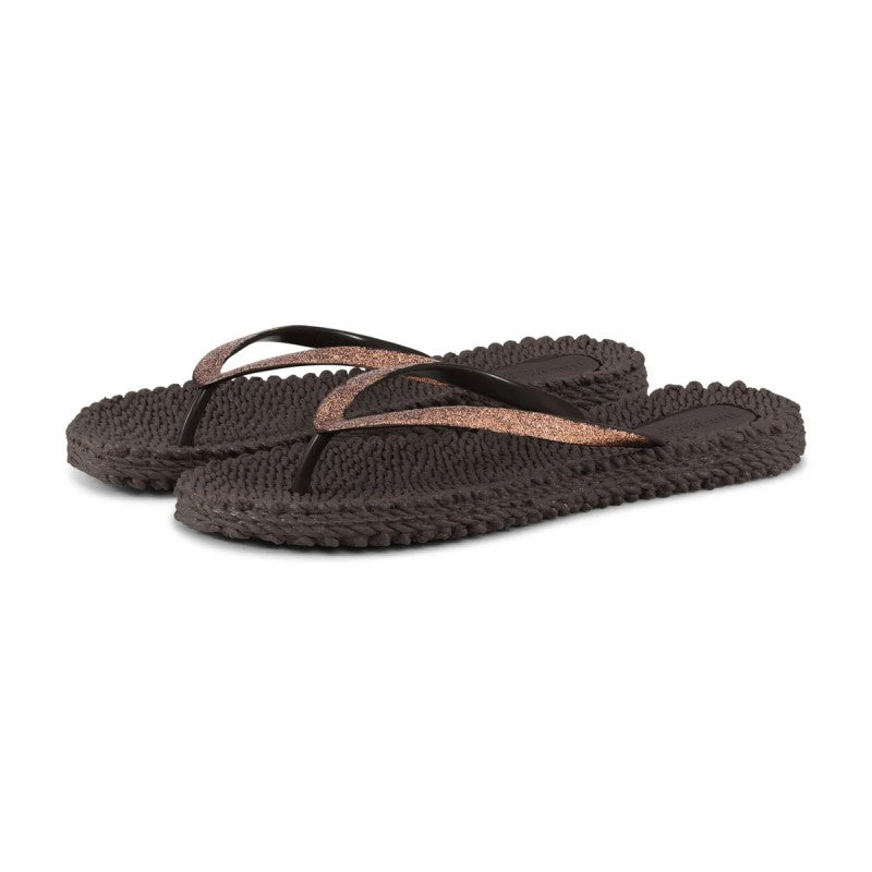 ILSE JACOBSEN ESSENTIAL FLIP FLOP PRUNE AVAILABLE IN 5 SIZES