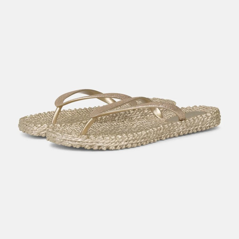 ILSE JACOBSEN ESSENTIAL FLIP FLOP PLATIN AVAILABLE IN 5 SIZES