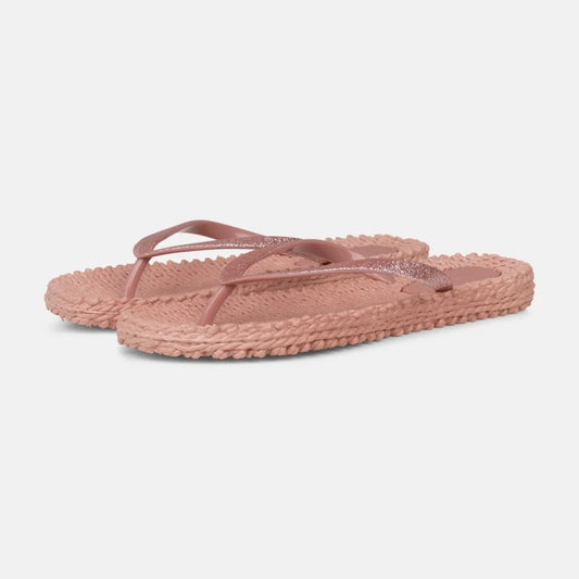 ILSE JACOBSEN ESSENTIAL FLIP FLOP MISTY ROSE AVAILABLE IN 5 SIZES