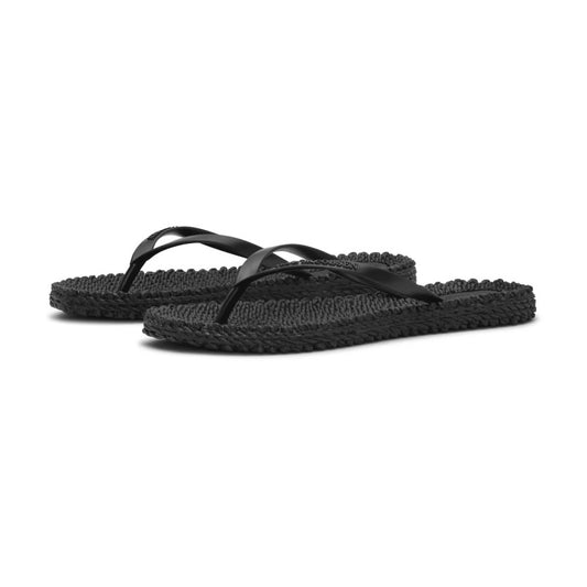 ILSE JACOBSEN CONTEMPORARY FLIP FLOP BLACK AVAILABLE IN 5 SIZES