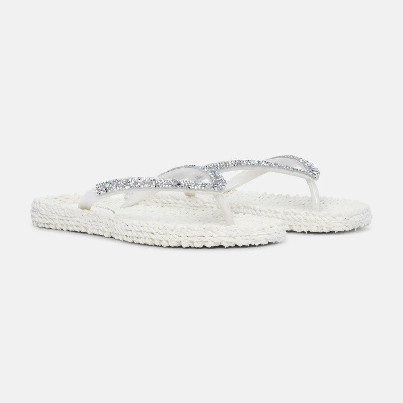ILSE JACOBSEN ESSENTIAL FLIP FLOP CREME AVAILABLE IN 6 SIZES