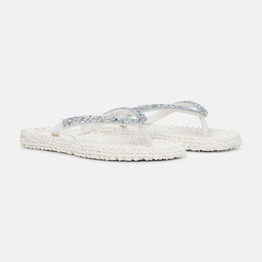 ILSE JACOBSEN ESSENTIAL FLIP FLOP CREME AVAILABLE IN 6 SIZES