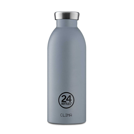 24BOTTLES CLIMA BOTTLE 500ML STONE FORMAL GREY - Beauty Bar 