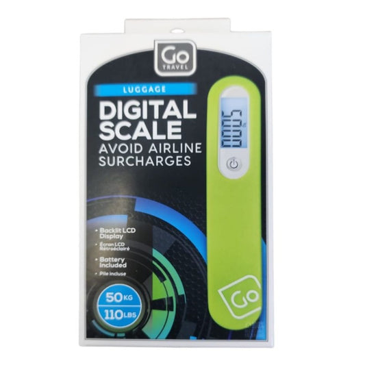 GO TRAVEL DIGITAL SCALE