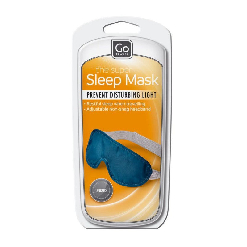 GO TRAVEL SUPER SLEEP MASK