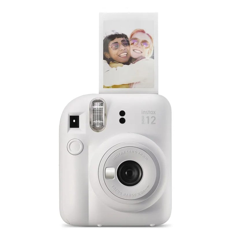 INSTAX MINI 12 CLAY WHITE TH EX D