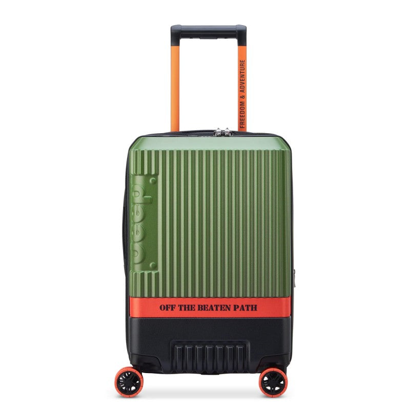 DELSEY JEEP 76 EXPANDABLE GREEN
