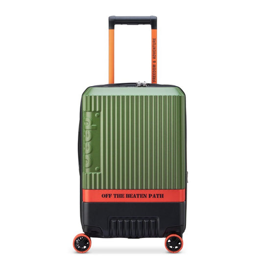 DELSEY JEEP 76 EXPANDABLE GREEN
