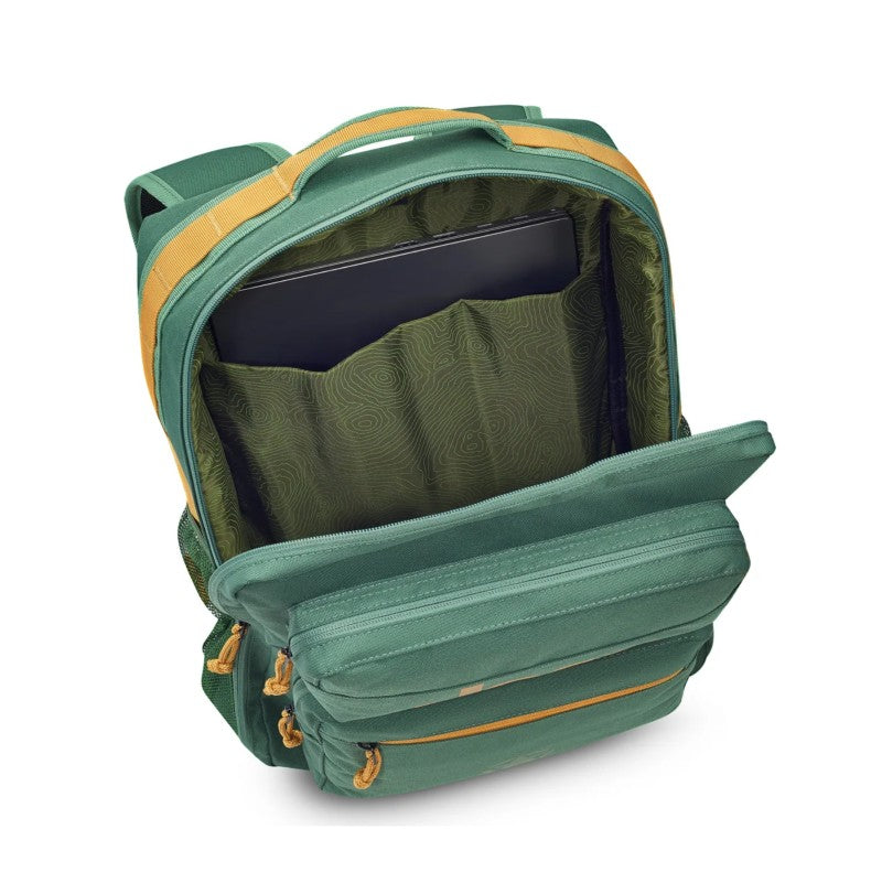 DELSEY JEEP MULTI PURPOSE BACKPACK GREEN