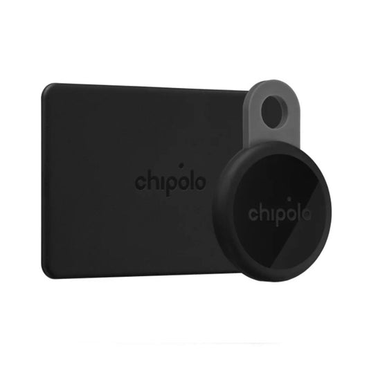 CHIPOLO LOOP AND CARD SET CHARCOAL