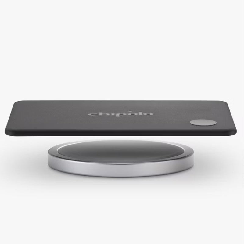CHIPOLO CARD RECHARGEABLE TRACKING DEVICE CHARCOAL
