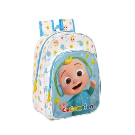 SAFTA SMALL BACKPACK 34CM COCOMELON