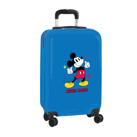 SAFTA CABIN LUGGAGE 20" MICKEY MOUSE BLUE