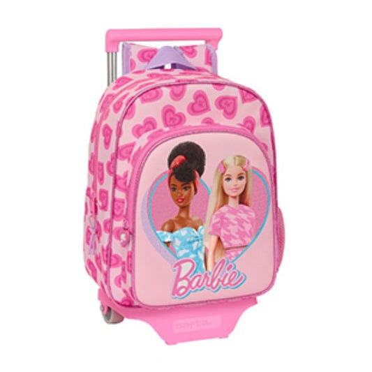 SAFTA WHEELED BACKPACK BARBIE