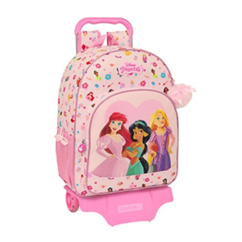 SAFTA DISNEY PRINCESS SUMMER ADVENTURES BACKPACK WITH TROLLEY