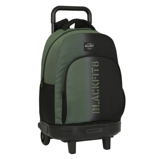 SAFTA COMPACT BACKPACK REMOVABLE TROLLEY 45 33X45X2