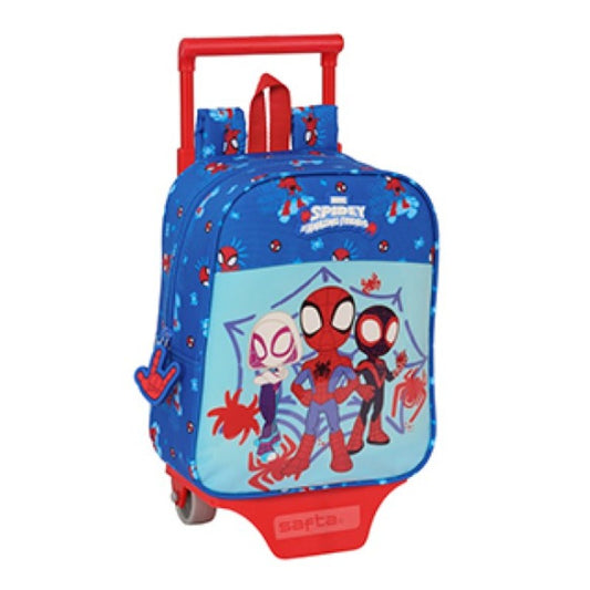 SAFTA WHEELED BACKPACK SPIDEY