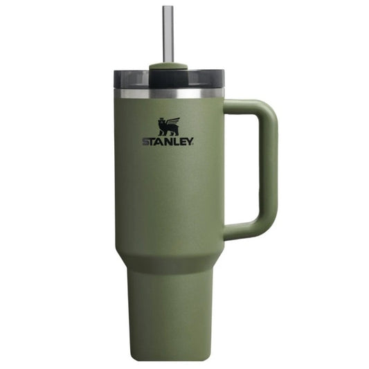 STANLEY QUENCHER TUMBLER 1.18L DRIED PINE
