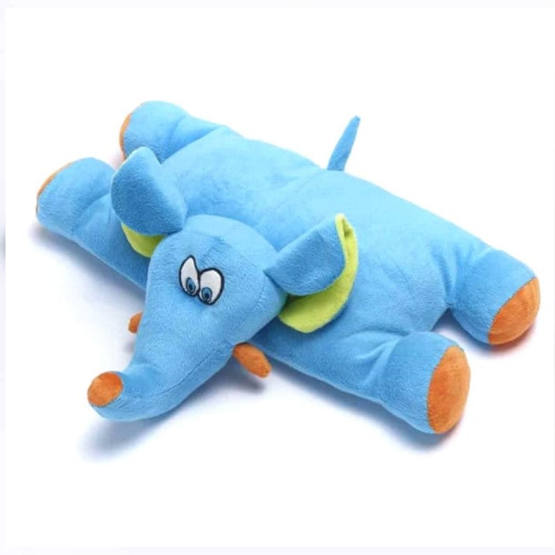 TRAVEL BLUE TRUNKY THE ELEPHANT PILLOW