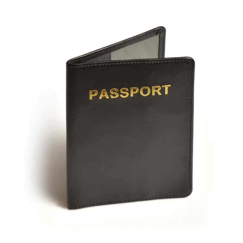 TRAVEL BLUE PASSPORT COVER RFID
