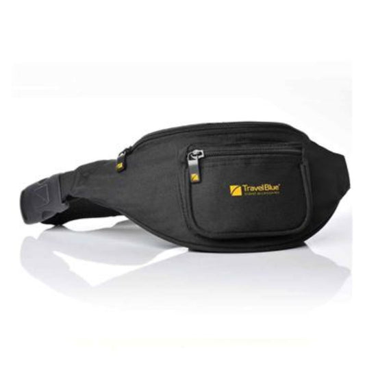 TRAVEL BLUE POUCH DELUXE