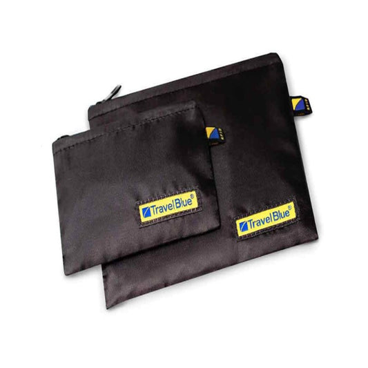 TRAVEL BLUE RFID POCKETS