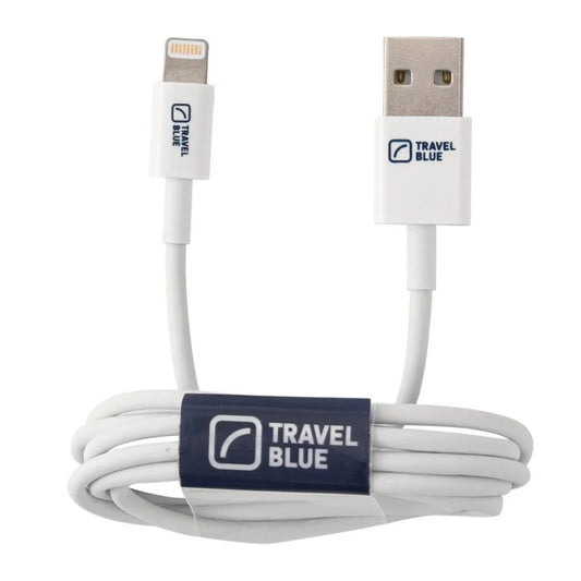 TRAVEL BLUE I PHONE 5 CABLE