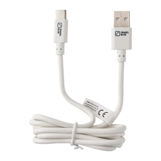 TRAVEL BLUE C EARPHONE CABLE