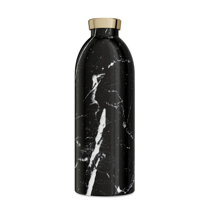 24BOTTLES CLIMA BOTTLE  BLACK MARBLE - AVAILABLE IN 2 SIZES
