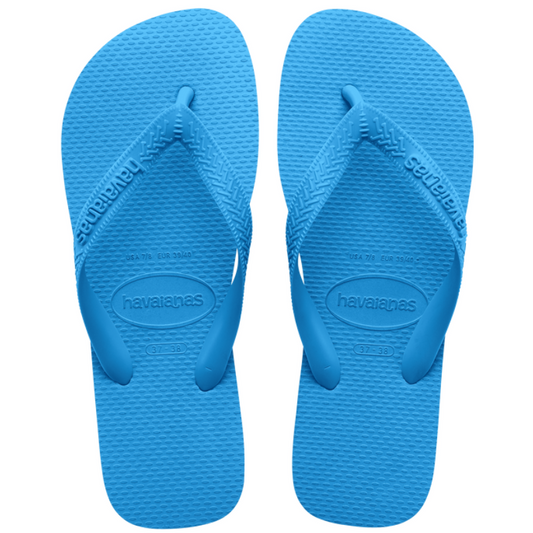 HAVAIANAS TOP TURQUOISE - AVAILABLE IN 3 SIZES