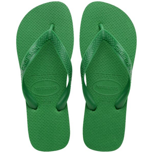 HAVAIANAS TOP GREEN - AVAILABLE IN 3 SIZES
