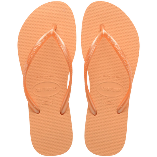 HAVAIANAS SLIM PEACH - AVAILABLE IN 2 SIZES