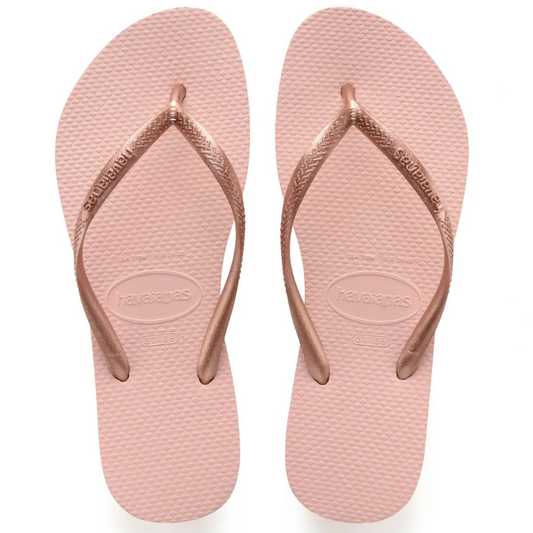 HAVAIANAS SLIM BALLET ROSE - AVAILABLE IN 4 SIZES