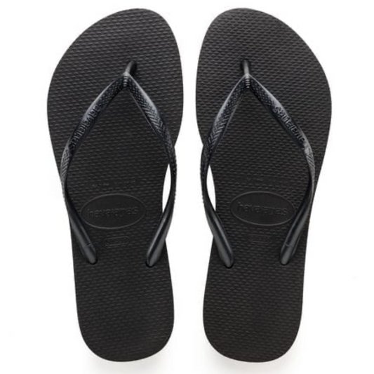 HAVAIANAS SLIM BLACK
