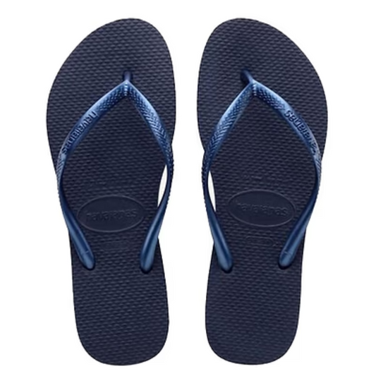 HAVAIANAS  SLIM NAVY BLUE - AVAILABLE IN 3 SIZES
