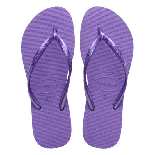 HAVAIANAS SLIM DARK PURPLE - AVAILABLE IN 3 SIZES
