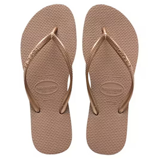 HAVAIANAS  SLIM ROSE GOLD - AVAILABLE IN 2 SIZES