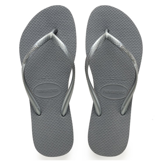 HAVAIANAS COOL STEEL GREY - AVAILABLE IN 3 SIZES