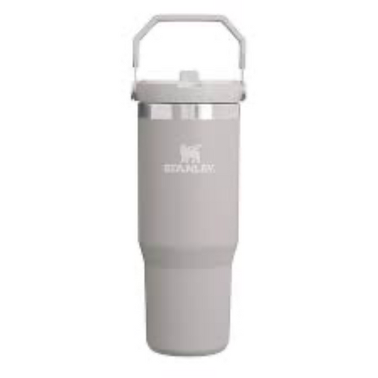 STANLEY ICEFLOW FLIP STRAW TUMBLER 0.89L ASH