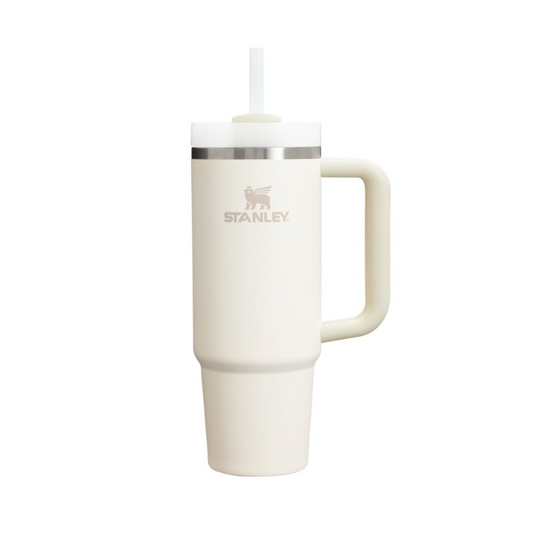STANLEY QUENCHER TUMBLER 0.89L CREAM