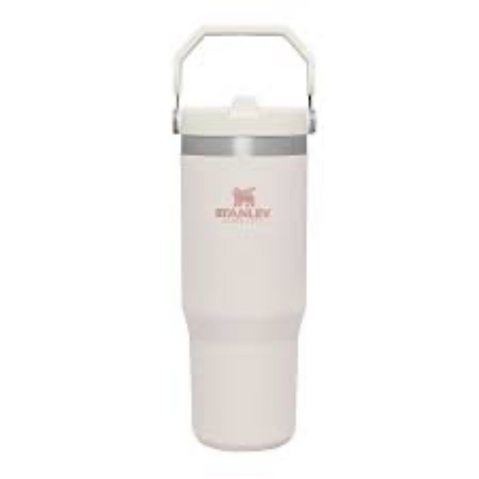 STANLEY  ICEFLOW™ FLIP STRAW TUMBLER 0.89L ROSE QUARTZ 2