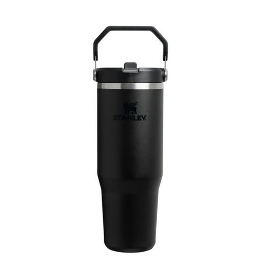 STANLEY  ICEFLOW™ FLIP STRAW TUMBLER 0.89L BLACK