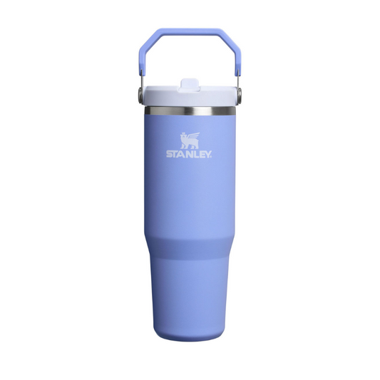 STANLEY ICEFLOW™ FLIP STRAW TUMBLER 0.89L HYDRANGEA